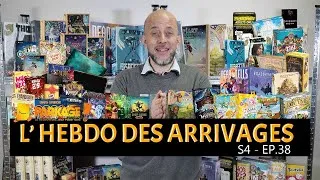 Miniature : PARKAGE - L'Hebdo des arrivages S4 - EP.38