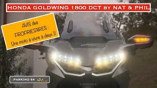 Miniature : HONDA GOLDWING DCT 2023. Avis d'un couple propriétaire.