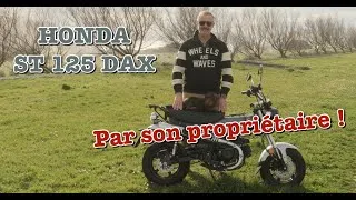 Miniature : Honda ST125 DAX. Essai, astuces et mon bilan propriétaire. J’aime ❤️