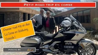 Miniature : Road trip Corse du Sud - Duo en Goldwing