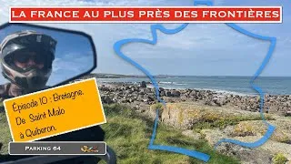 Miniature : Tour de France au plus près des frontières. Épisode 10