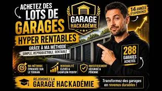 Miniature : Investir dans les garages en respectant ton profil d'investisseur