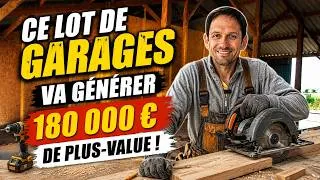 Miniature : 180 000 € de plus-value pour ces garages