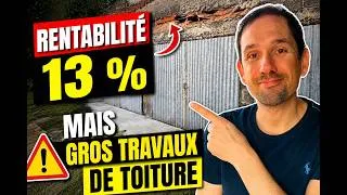 Miniature : 4 garages : du rendement et des gros travaux !