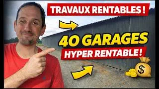Miniature : Travaux hyper rentables dans 40 garages
