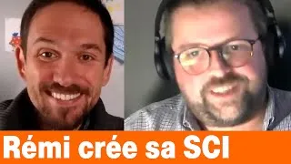Miniature : Rémi crée une SCI à l'IS pour faire du locatif