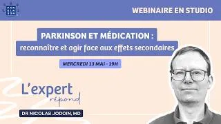 Miniature : Parkinson et médication : reconnaître et agir face aux effets secondaires