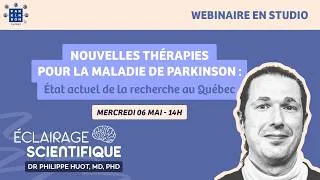Miniature : Nouvelles thérapies pour la maladie de Parkinson : état actuel de la recherche au Québec