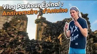 Miniature : Vlog parkour epinal : anniversaire antoine