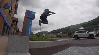 Miniature : Never skip leg day | Parkour Epinal