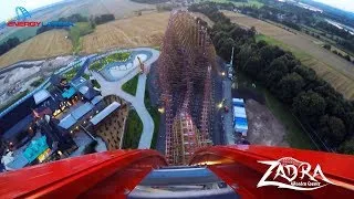 Miniature : Vidéo onride pour Zadra à Energylandia