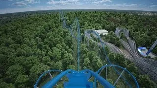 Miniature : Vidéo onride pour Orion à Kings Island