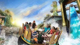 Miniature : Mystic River Falls : Une attraction aquatique spectaculaire arrive à Silver Dollar City