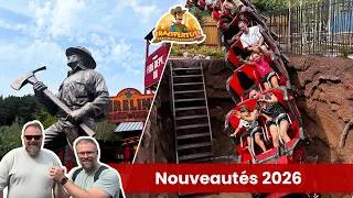 Miniature : Fraispertuis City - On fête les 60 ans du parc avec deux nouvelles attractions
