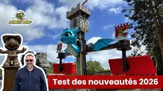 Miniature : Dennlys Parc, Nouveautés 2026 et 2025 : Draknor, Nessia et Jean Bar'Q