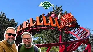 Miniature : ON TESTE LE DÉFI DU DRAGON ! 🐉 Nouveautés au Jardin d'Acclimatation (Paris)