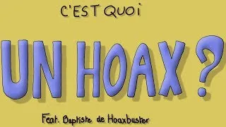 Miniature : C'est quoi un Hoax ?