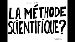 Miniature : C'est quoi la méthode scientifique ?