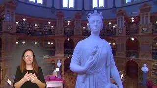 Miniature : Célébration de la Bibliothèque du Parlement (Langue des signes québécoise)