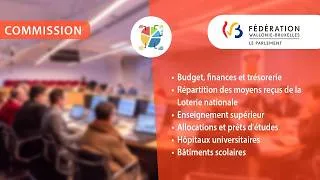 Miniature : Commission du Budget du 11/05/26 - Partie 2