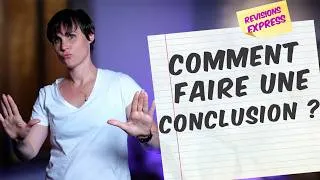 Miniature : Conclusion de philo : finissez votre copie en beauté !