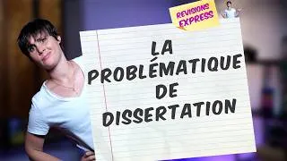 Miniature : Problématique de philo : le guide ultime