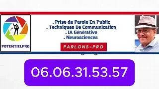 Miniature : Réussir une présentation en public. Idée force et gestion du stress