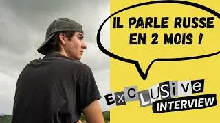 Miniature : Apprendre le russe facilement et avec plaisir. Interview exclusive avec Tom