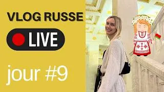 Miniature : Pratiquer le russe authentique. Vlog Russe. Jour 9. Russe et biélorusse: 2 langues differentes ?