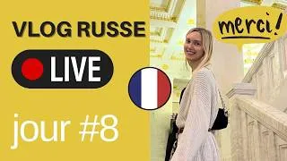 Miniature : Pratiquer le russe authentique. Vlog Russe. Jour 8. Parler librement, c’est possible!
