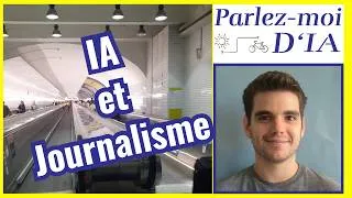 Miniature : Parlez-moi d’IA #102 Être journaliste & enseigner le journalisme à l’ère de l’IA avec Clément Rouget