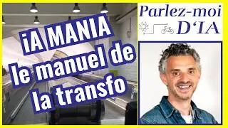 Miniature : Parlez-moi d’IA #101 iA Mania, le manuel de la transformation en entreprise Mick lévy