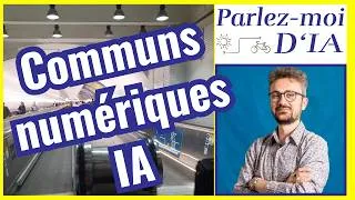 Miniature : Parlez-moi d’IA #97 Le droit des communs numériques peut-il aider l'IA ouverte avec Vincent Bachelet