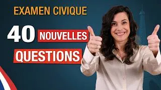 Miniature : 40 NOUVELLES questions de l'Examen Civique 2026 | Test n°2 ⌛