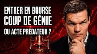 Miniature : Pourquoi une entreprise entre en Bourse (et qui y perd vraiment lors d'une IPO) ?