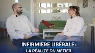 Miniature : Le quotidien d’une infirmière libérale… et une situation alarmante
