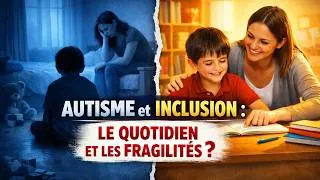 Miniature : AUTISME & ÉCOLE INCLUSIVE :  SOUFFRANCE DE FAMILLES ET STATUT PRECAIRE DES AESH