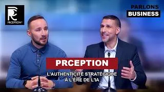 Miniature : Alan Ducatez : l'authenticité stratégique à l'ère de l'IA · Parlons Business