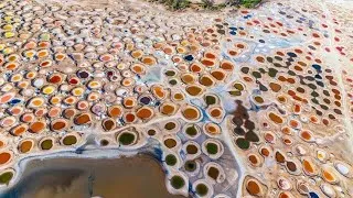 Miniature : Le secret des incroyables bassins de sel du Sénégal !