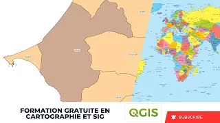 Miniature : Comment Extraire une Zone dans Qgis