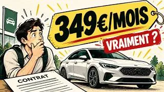 Miniature : Acheter ou louer sa voiture : le calcul que personne ne fait