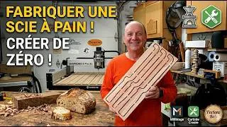 Miniature : Je fabrique des scies à pain sans risque pour mes doigts. Parlons bois/Let's Talk About Wood. Ep.487