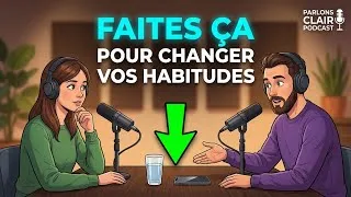 Miniature : Le secret pour enfin changer vos habitudes en français