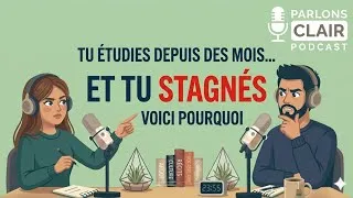 Miniature : La vraie raison pour laquelle tu progresses pas en français