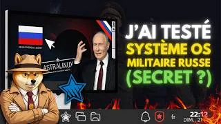 Miniature : J’ai Installé le Système d’Exploitation Militaire Russe… Et je l’ai Connecté à Internet