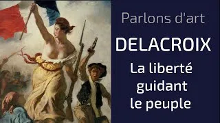 Miniature : DELACROIX "La liberté guidant le peuple" | Parlons d'Art