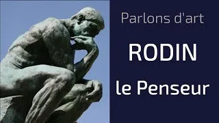 Miniature : RODIN  "Le Penseur" | Parlons d'Art