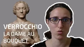 Miniature : VERROCCHIO "La dame au bouquet" | Parlons d'Art