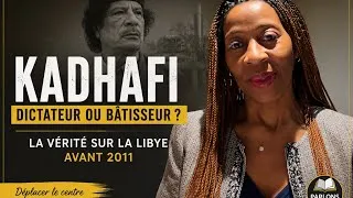 Miniature : Kadhafi : dictateur ou bâtisseur ? La vérité sur la Libye avant 2011