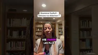Miniature : Réalités socio-économiques sous Khadafi#DéplacerLeCentre #ParlonsDeLivres #Kadhafi #Libye #Histoire